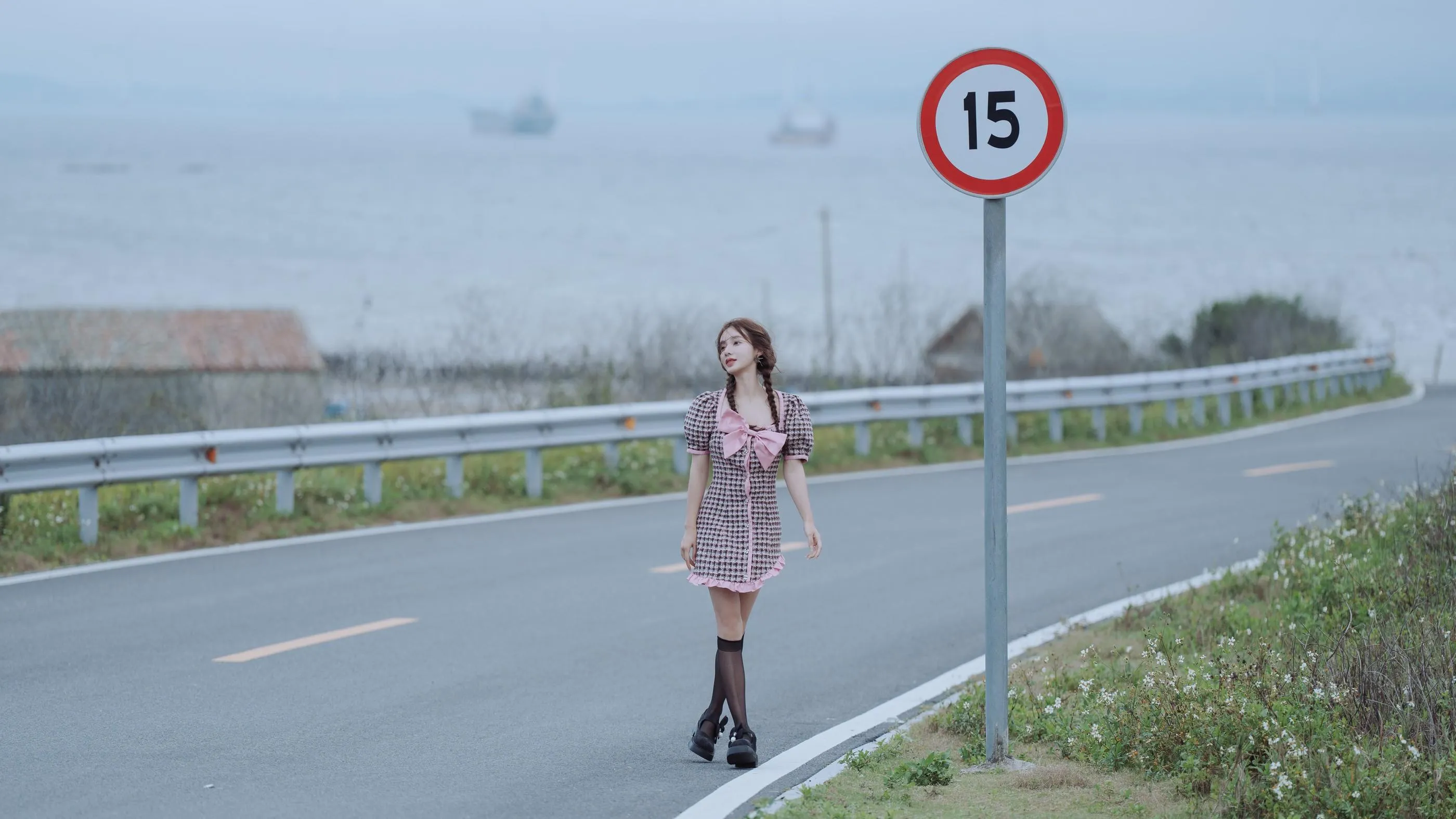 [YITUYU艺图语]2022.08.08 最美环岛公路 姝雯同学 [40P]插图2